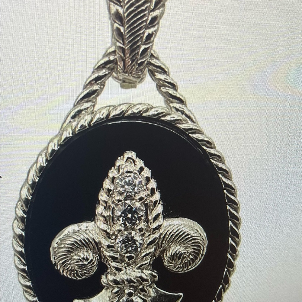 Vintage Judith Ripka pendant